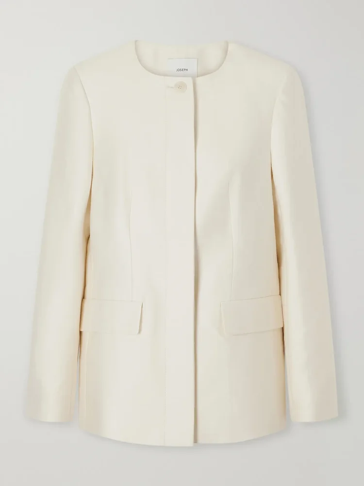 Myra woven blazer