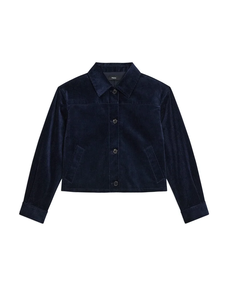 Corduroy Shirt Jacket
