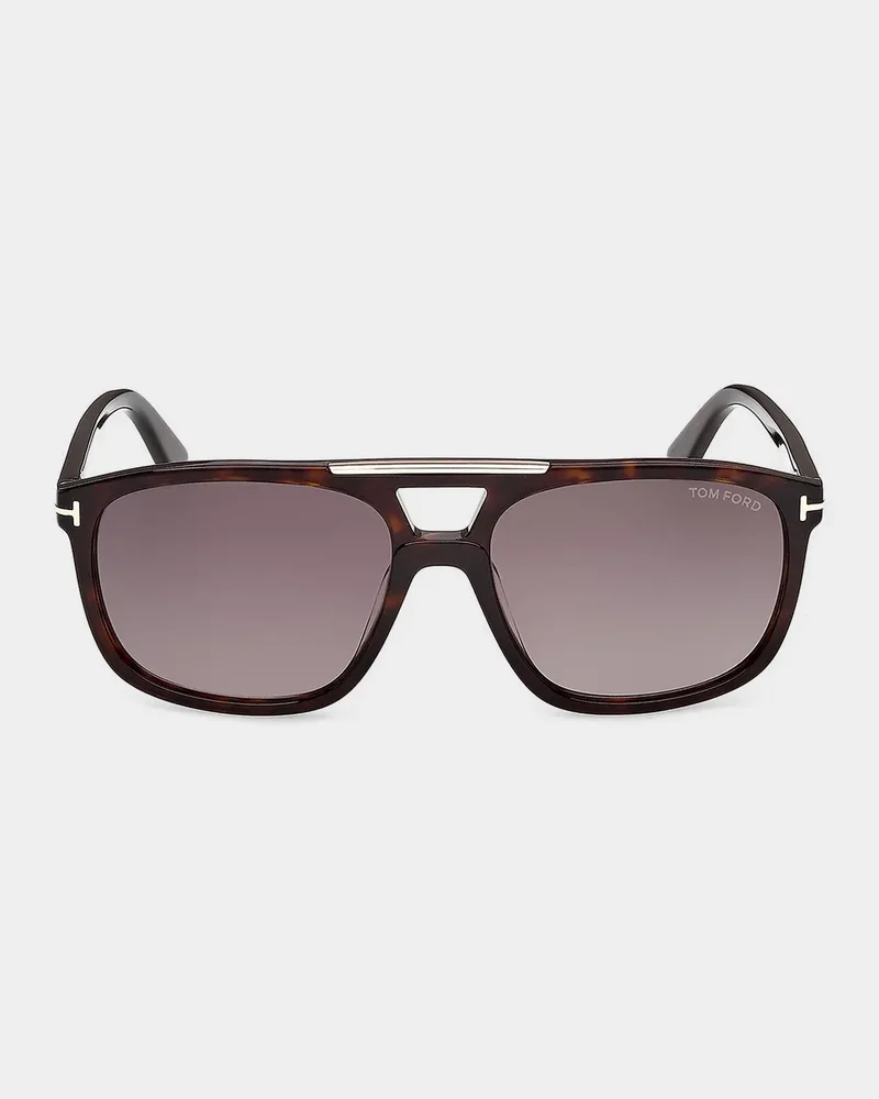 Brianna 58MM Aviator Sunglasses