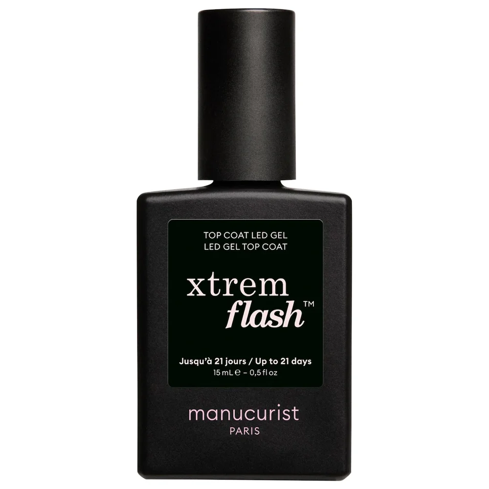 Xtrem Flash Long-Lasting Gel Nail Polish Top Coat