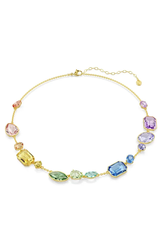 Gema Crystal Collar Necklace