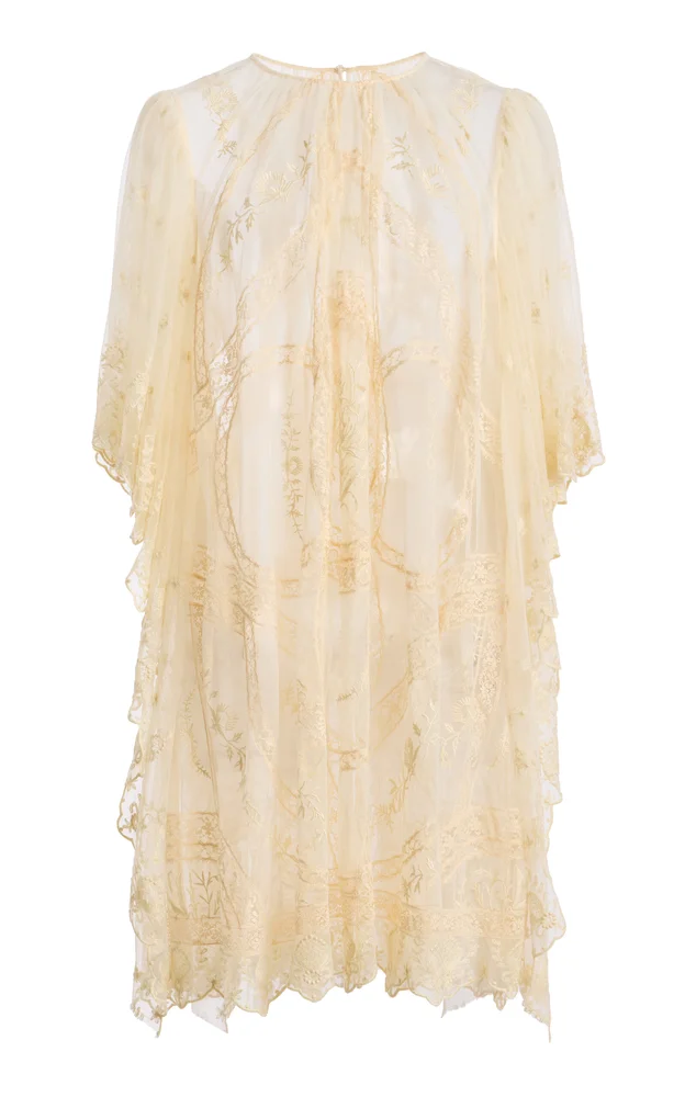 Grazia Lace Mini Dress