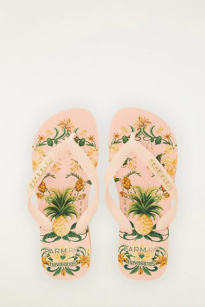 FARM RIO ACTIVE Pineapple Beauty Havaianas