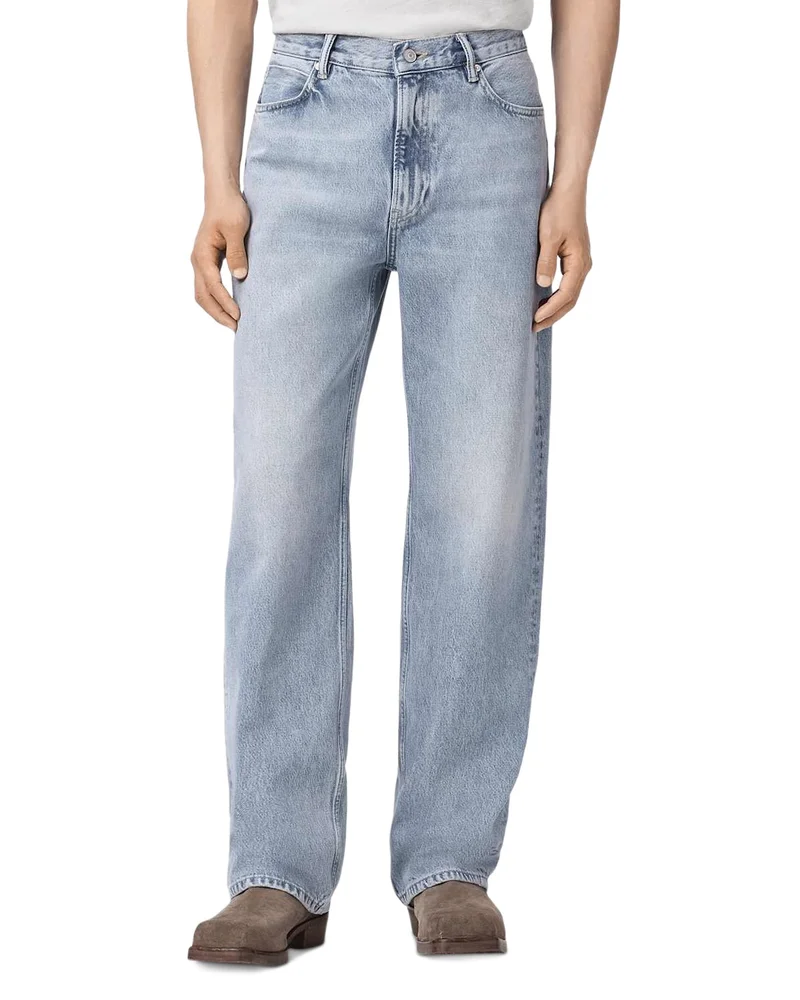 Mullen Faded Jeans in Light Indigo
