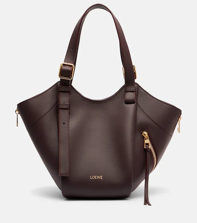 Hammock Flip Medium leather tote bag