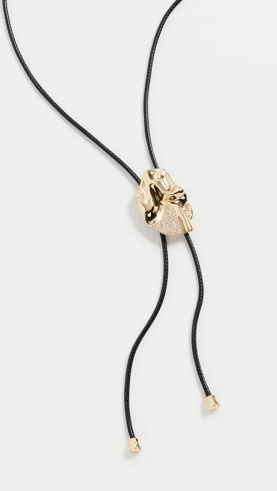 Shape Bolo Necklace