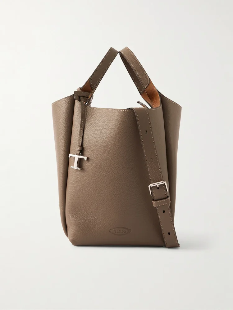 Secchiello small leather bag