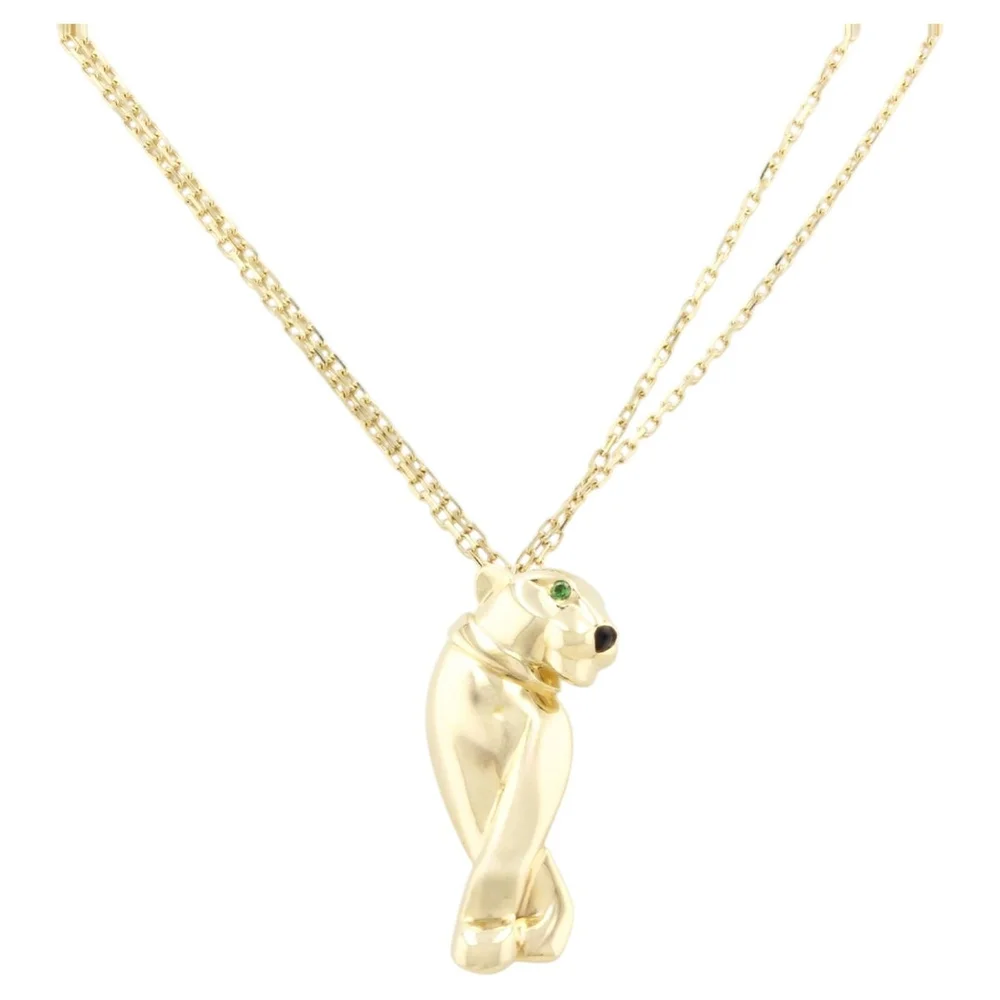Pre-Owned Panthère Necklace, Yellow Gold