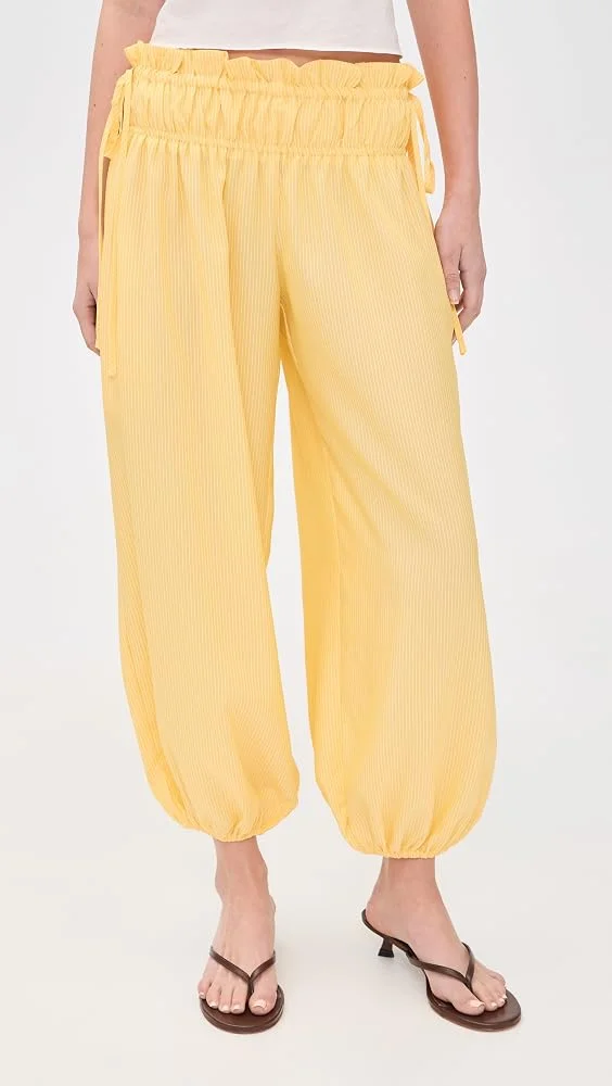 Poppy Balloon Pants