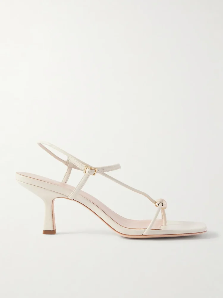 Triana embellished leather sandals