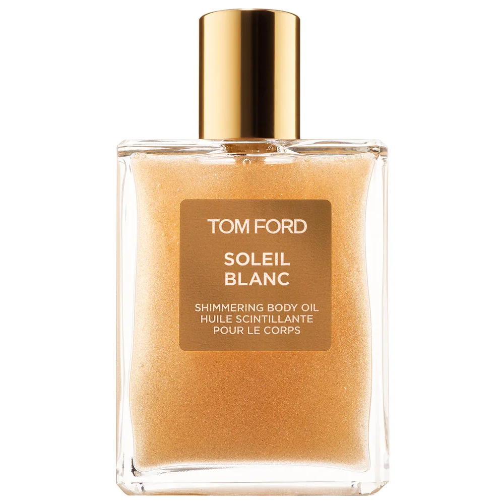 Soleil Blanc Shimmering Body Oil with Amber & Bergamot