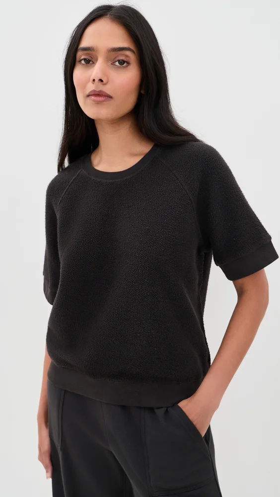 Kennedy Core Fleece Short Sleeve Tee
