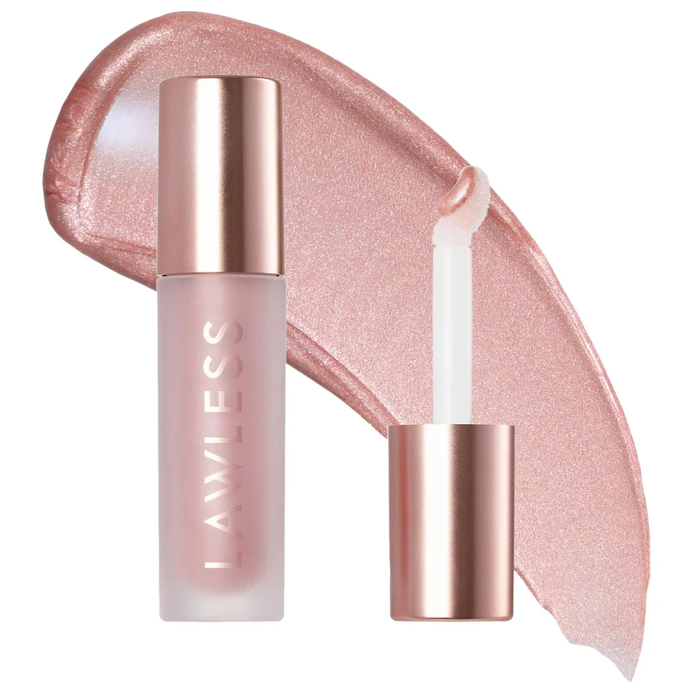 Forget The Filler Lip Plumper Line Smoothing Gloss in Candy Sky