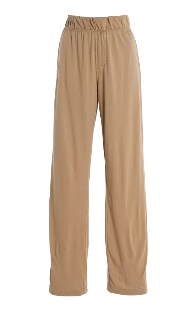 Cotton-Blend Lounge Pants