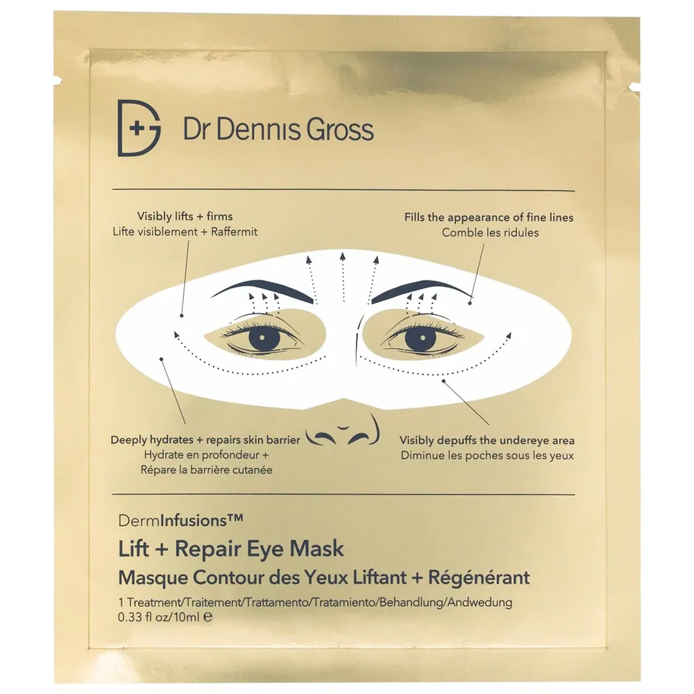 DermInfusions Lift + Repair Eye Mask