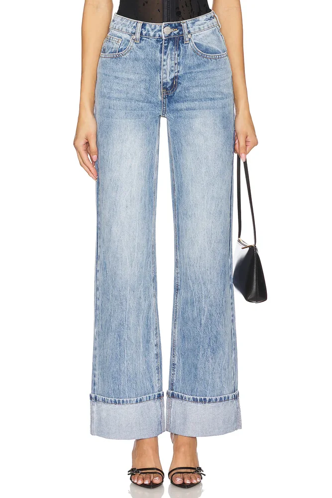 Lulu Cuffed Jeans