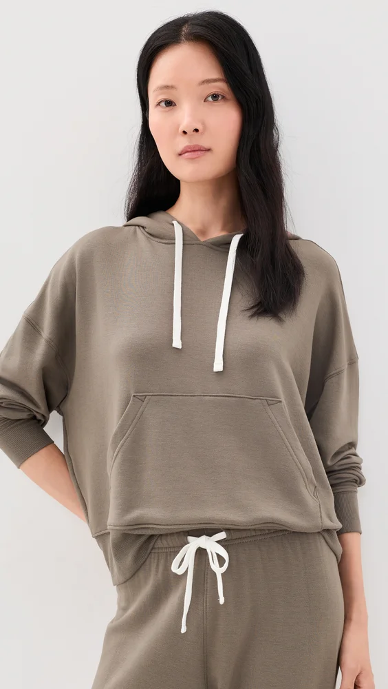 Joey Fleece Hoodie (Lentil)