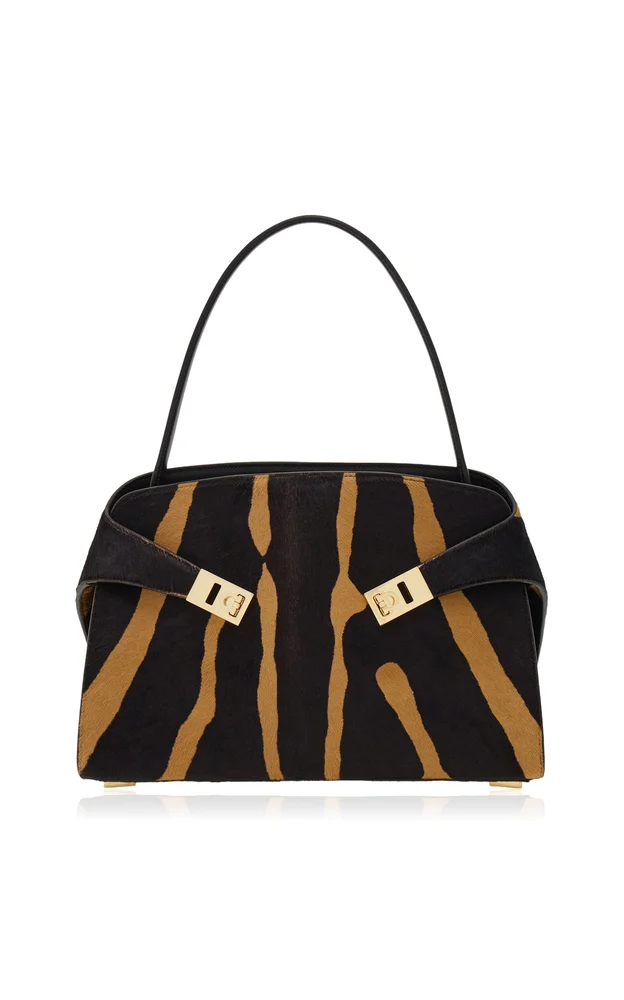 Hug Small Calf Hair Bag