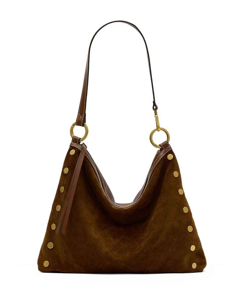 Kyle Large Leather Shoulder Bag