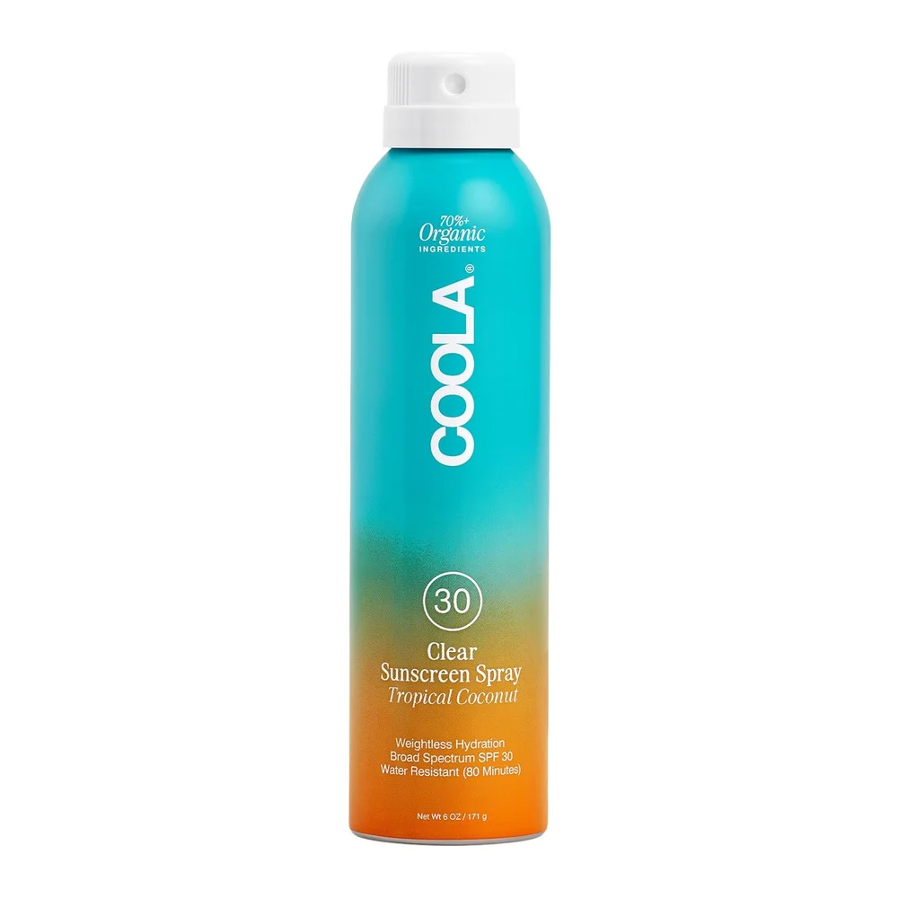 Classic Body Sunscreen Spray SPF 30 in Tropical Coconut