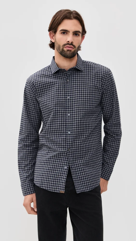 Plaid Check Hutcheson Sport Shirt