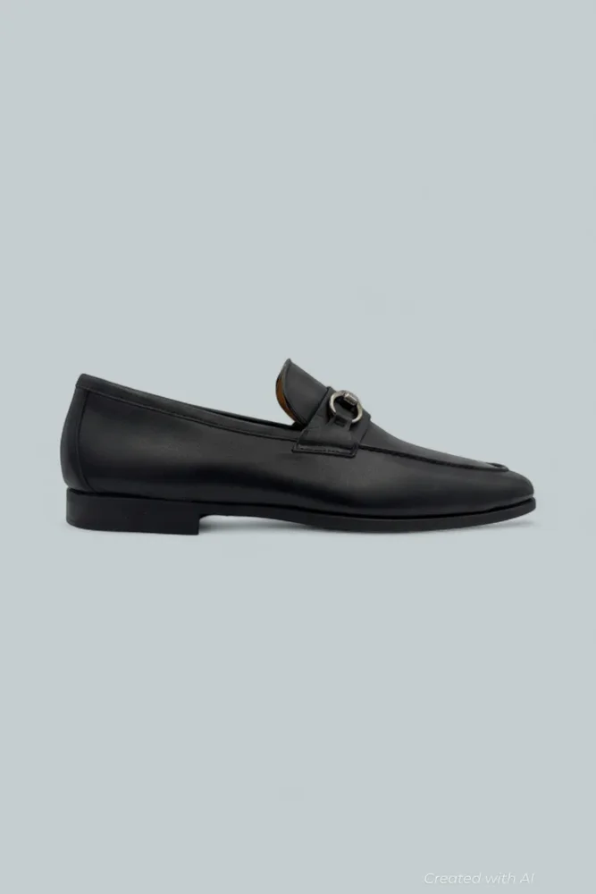 Bennett II Bit Loafers - Black