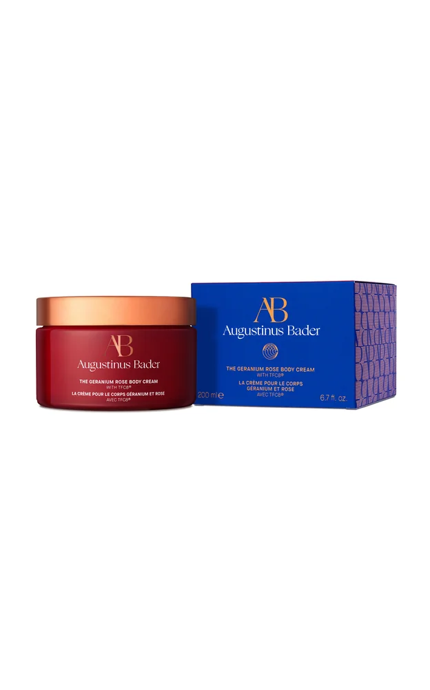 The Geranium Rose Body Cream