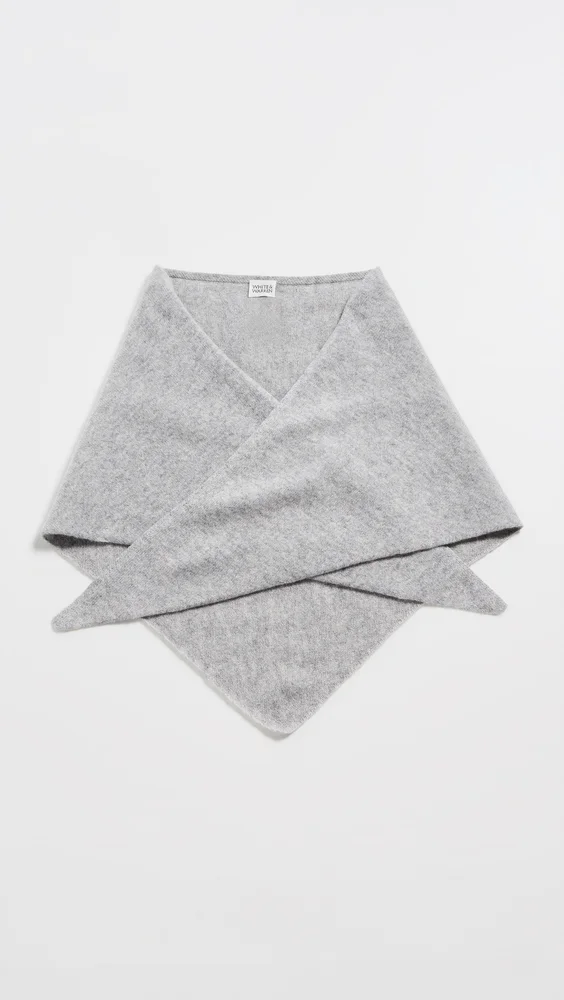 Cashmere Triangle Scarf