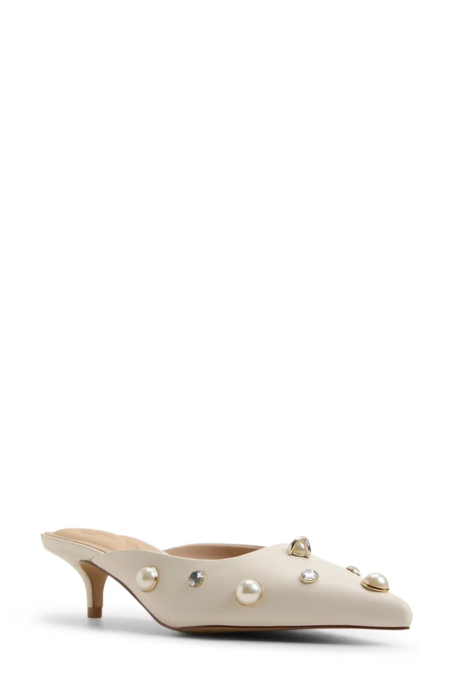 Georgie Pointed Toe Mule