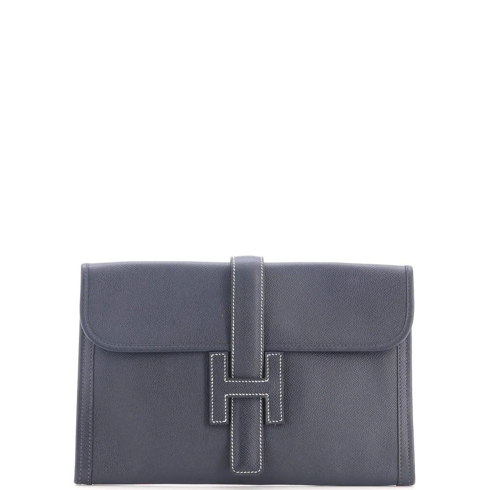 Pre-Owned Jige Clutch Epsom PM