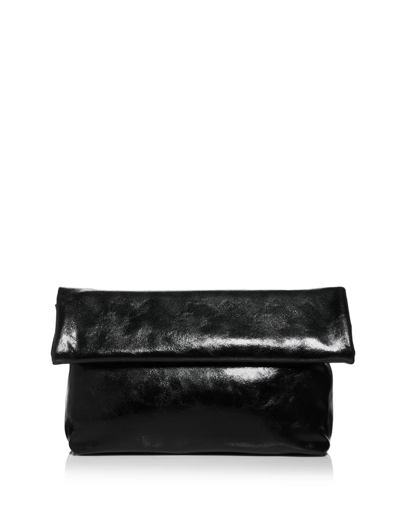 Medium Convertible Flap Clutch