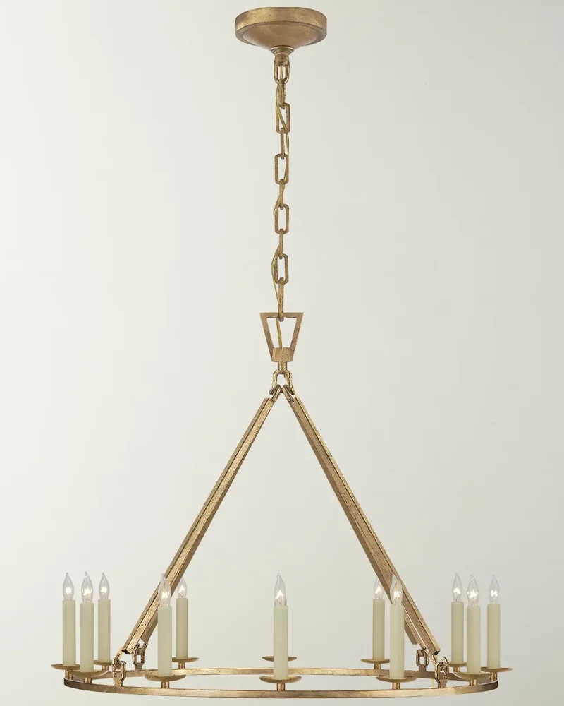 Darlana Medium Single Ring Chandelier By Chapman & Myers