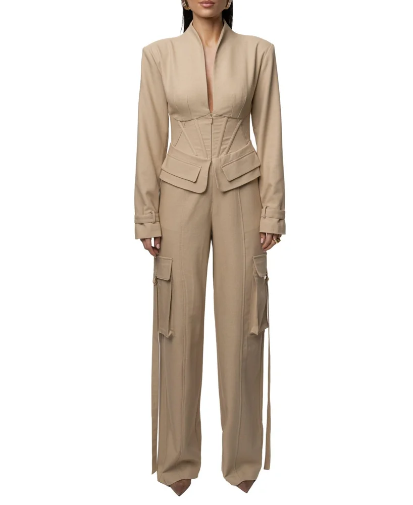 Day Off Cargo Jumpsuit