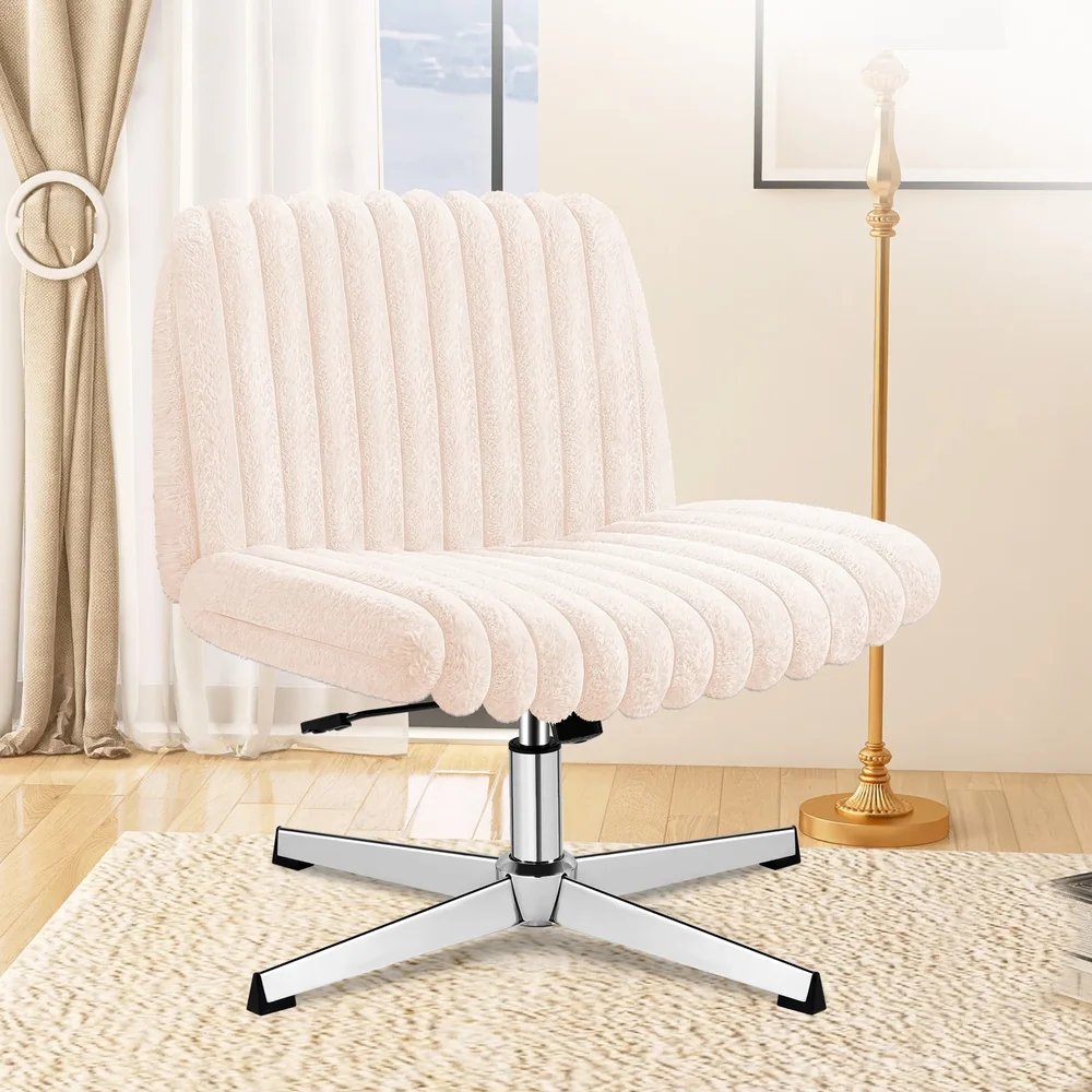 Huba Wide Seat Cross-Legged Chair