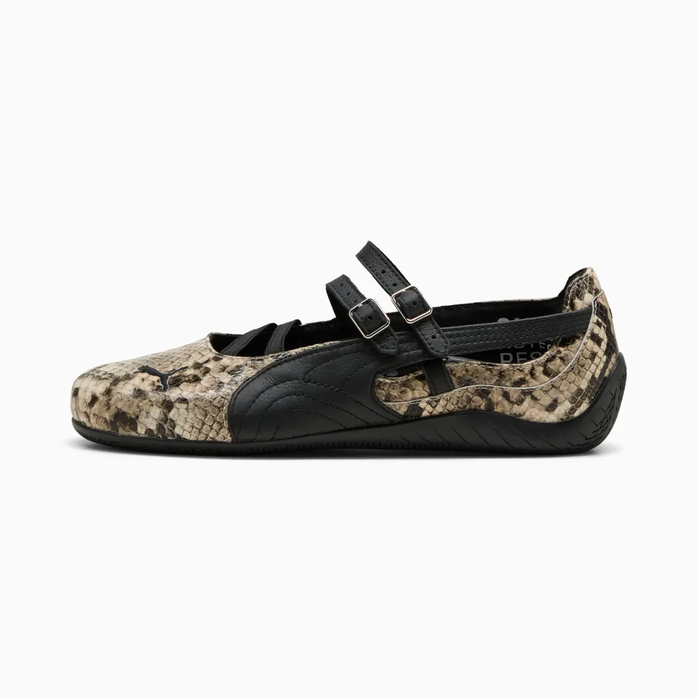 Speedcat Ballet Snake Print Women's Sneakers