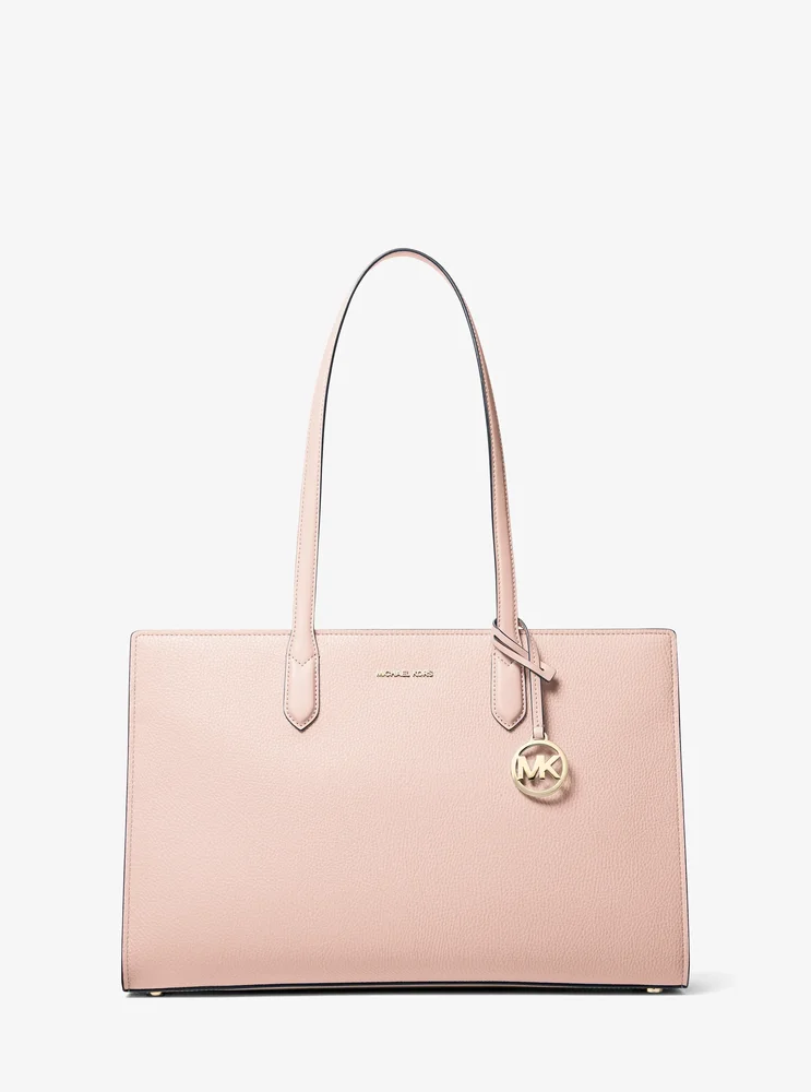 Scarlett Medium Textured Tote Bag