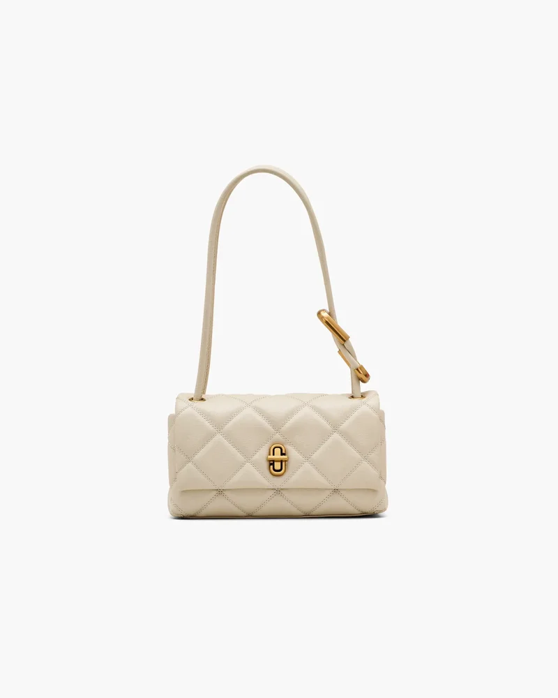 The Quilted Mini Dual Shoulder Bag