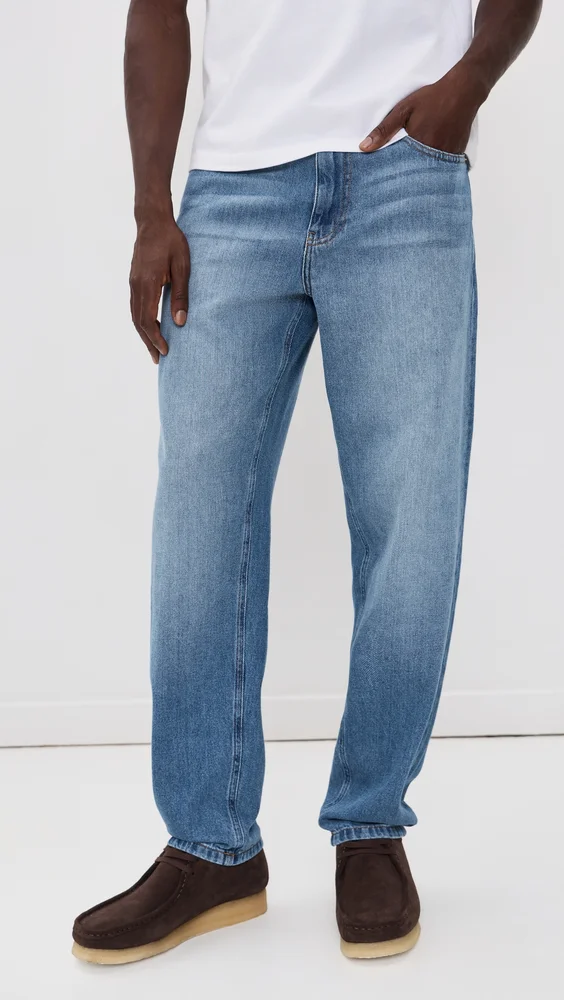 Ryder Washed Denim Jeans