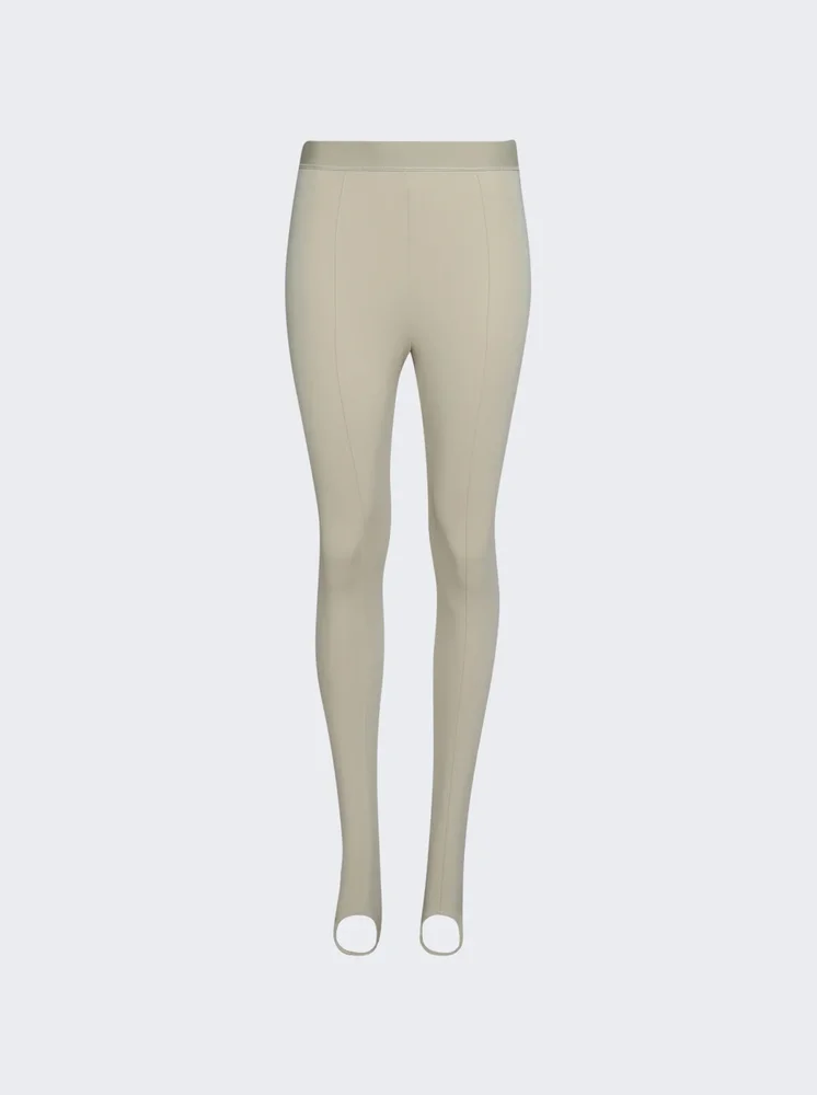Opaque Stirrup Legging ASH