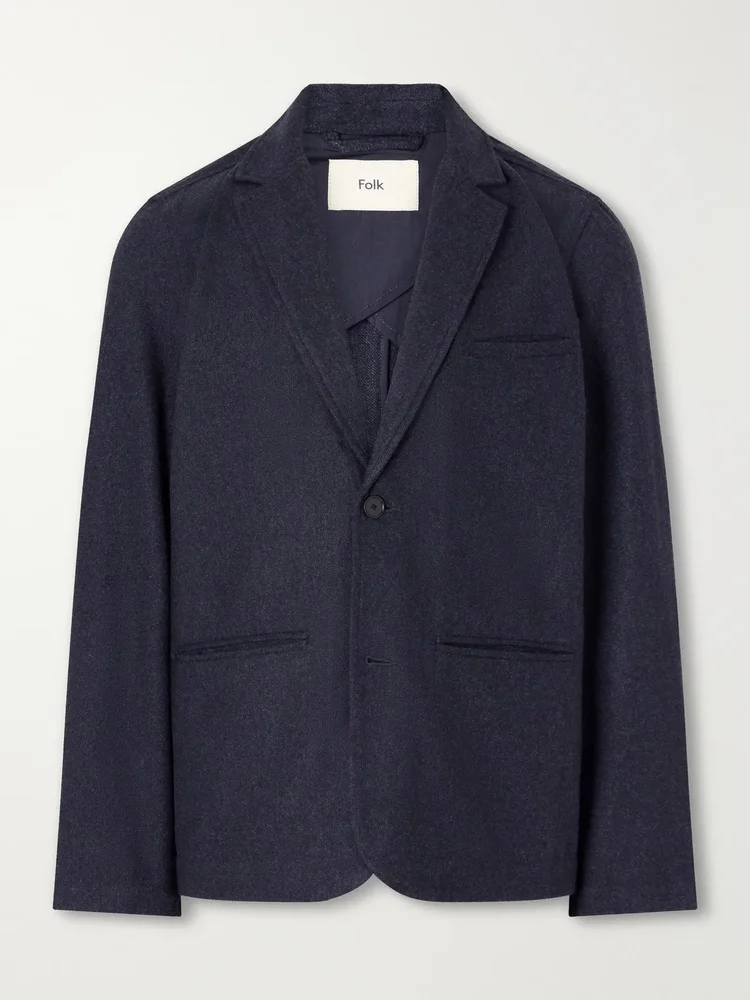 Assembly Mélange Wool-Blend Suit Jacket
