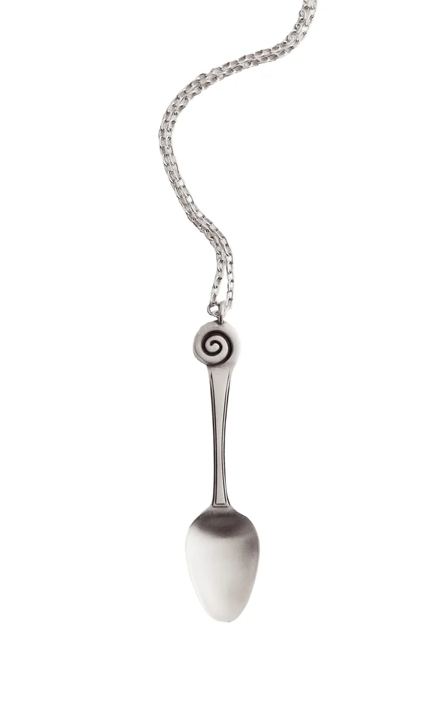 Dona Sterling Silver Necklace