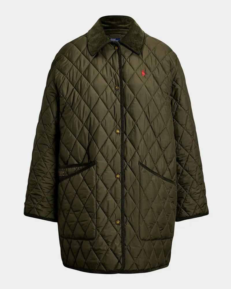 Quilted Barn Jacket