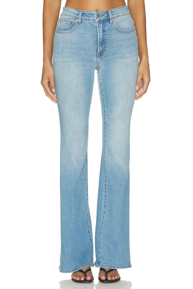Good Legs Flare Jeans