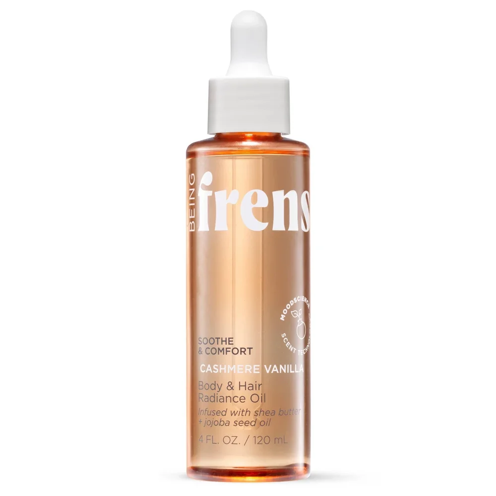 Cashmere Vanilla Body & Hair Oil with Shea Butter + Jojoba