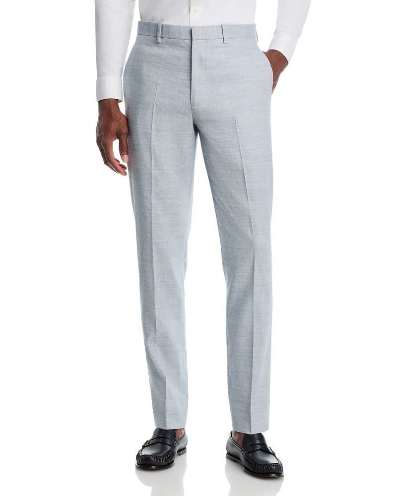 Mayer Linen & Wool Slim Fit Suit Pants