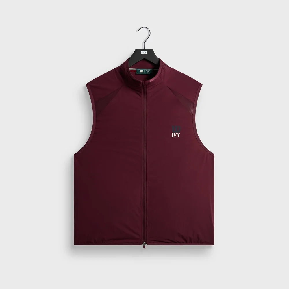 Ivy for Wilson Classic Warm-Up Vest