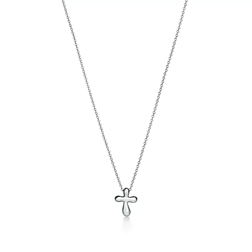 Elsa Peretti® Cross Pendant in Sterling Silver