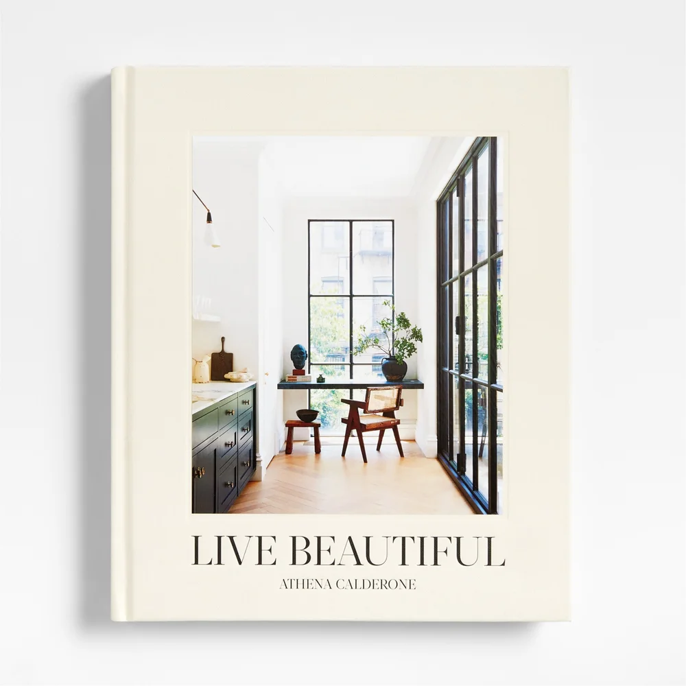 Live Beautiful Hardcover Book