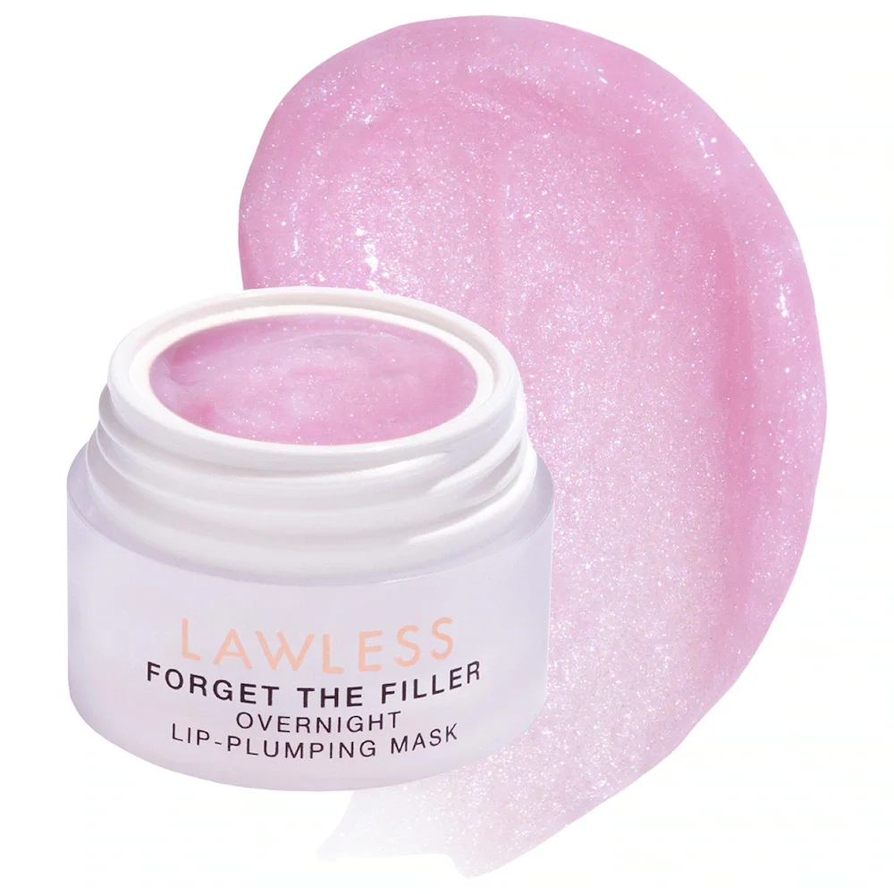 Forget The Filler Overnight Lip Plumping Mask in Sweet Daisy