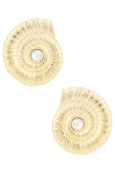 Conch Shell Earrings